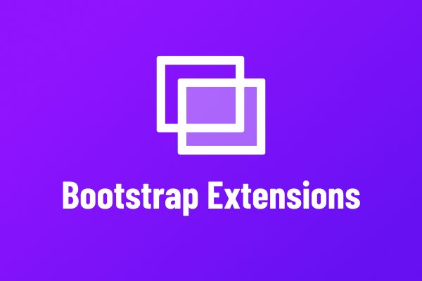 Bootstrap Extensions